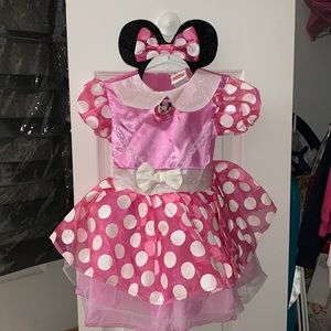 Toddler Minnie costume